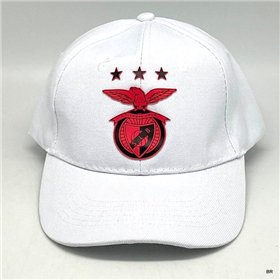 Boné SL Benfica Branco