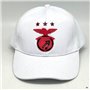 Boné SL Benfica Branco