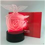 Candeeiro LED SL Benfica 21cms