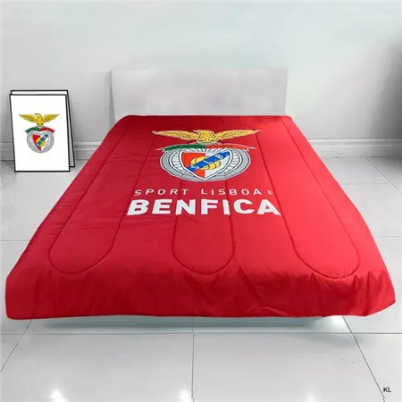 Edredon Benfica 160x220cms Solteiro 100% Poliéster