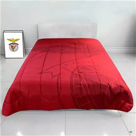 Edredon Benfica 160x220cms Solteiro 100% Poliéster