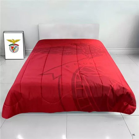 Edredon Benfica 220x240cms Casal 100% Poliéster
