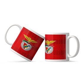 Caneca SL Benfica Cerâmica
