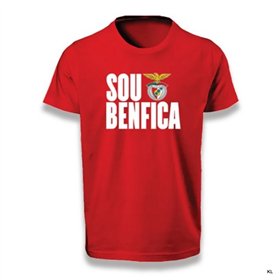 T-Shirt Benfica Algodão Criança Sou Benfica