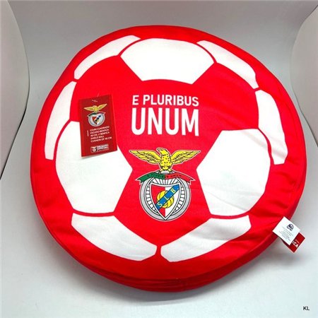 Almofada SL Benfica Redonda 40cms