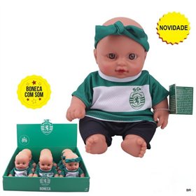 Bebé Sporting c/ Som 20cms