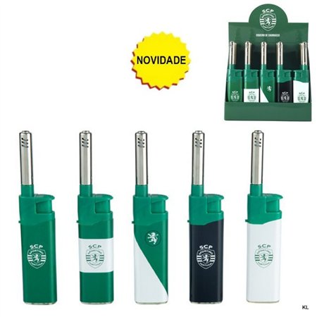 Pack de 5 Isqueiros Sporting CP Cozinha/Churrasco