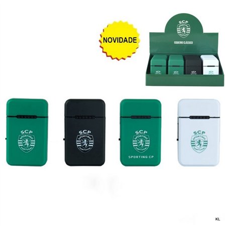 Pack de 4 Isqueiros Sporting CP
