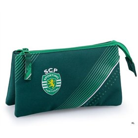 Estojo 3 Divisoes Sporting CP