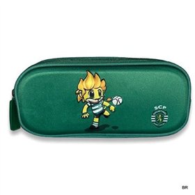 Estojo Sporting CP 2 Fechos 3D