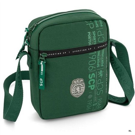 Bolsa Sporting CP tiracole 20x15cms