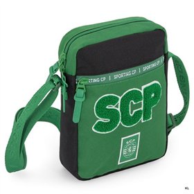 Bolsa Sporting CP Ombro 16x21x6cms