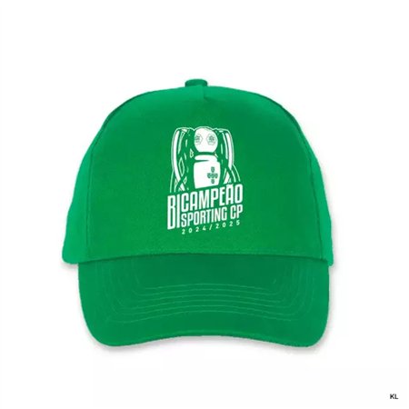 Boné Sporting BiCampeão 24/25