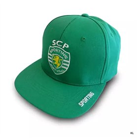 Boné Sporting CP Pala Rasa