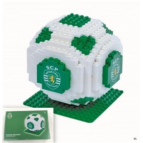 Blocos de Construção 327Peças Sporting CP (28x17cms)