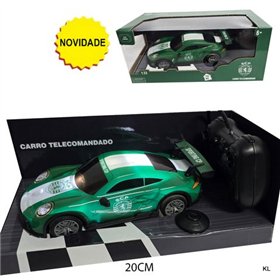 Carro Sporting CP telecomando c/Luz 20cms