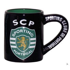 Caneca c/ Relevo 2D Sporting CP
