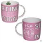 Caneca Ceramica Rosa Sporting CP ref SCP0965