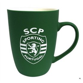 Caneca Sporting CP Abaulada Veludo