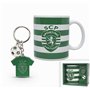Conjunto Caneca +Porta Chave Sporting CP