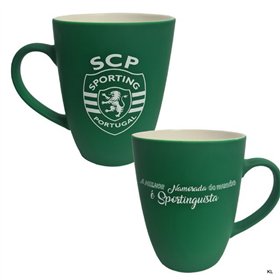 Caneca Sporting CP Veludo Namorada