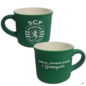 Chávena Café Sporting CP Veludo  Namorado