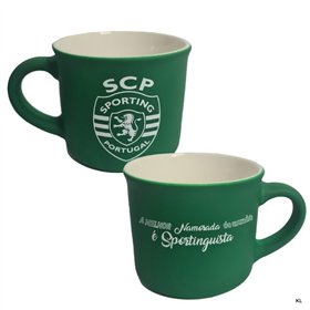 Chávena Café Sporting CP Veludo  Namorada