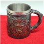 Caneca  Medieval Leão
