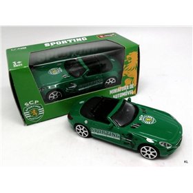 Carro Metal Sporting CP (Escala 1:43)