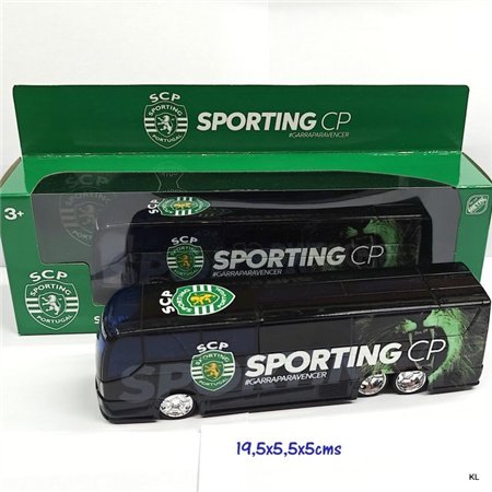 Autocarro Sporting CP Metal 19,5x5,5x5cms