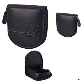 Porta Moeda Pata de Cavalo Sporting CP em Pele