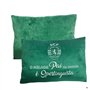 Almofada Sporting CP Dia do Pai 35x25cms