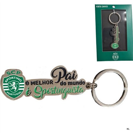 Porta Chave Sporting CP Dia do Pai