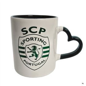 Caneca Sporting CP Asa Coração