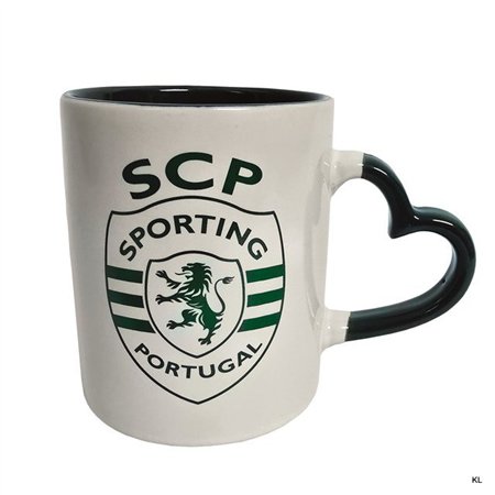 Caneca Sporting CP Asa Coração
