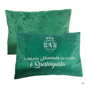 Almofada Sporting CP Namorado 35x25cms