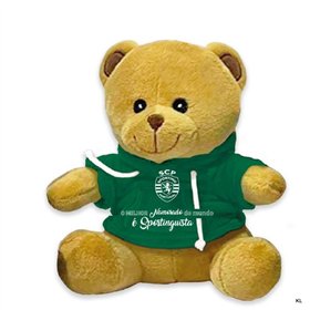 Urso Sporting CP Namorado 30cms
