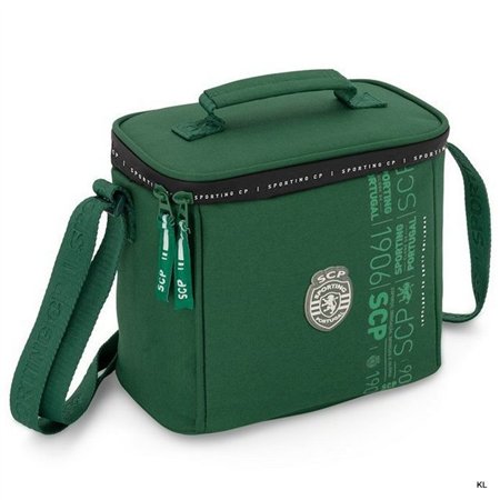 Lancheira Sporting CP térmica 22x19x14cms