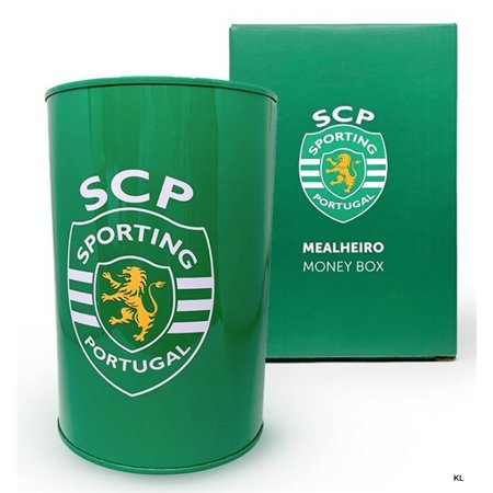 Mealheiro Sporting CP Metal 15cms