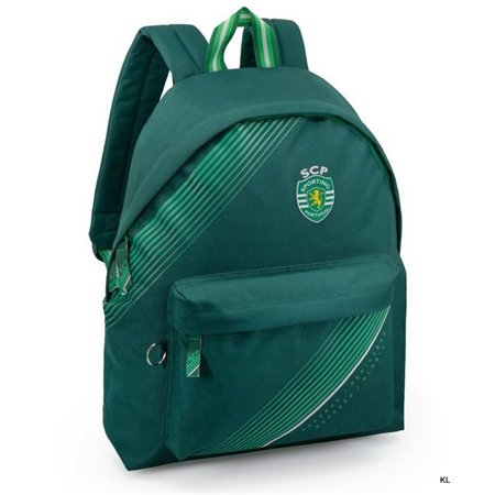Mochila Sporting CP Escolar 42x33x15cms