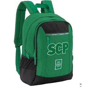 Mochila Sporting CP escolar 43cms