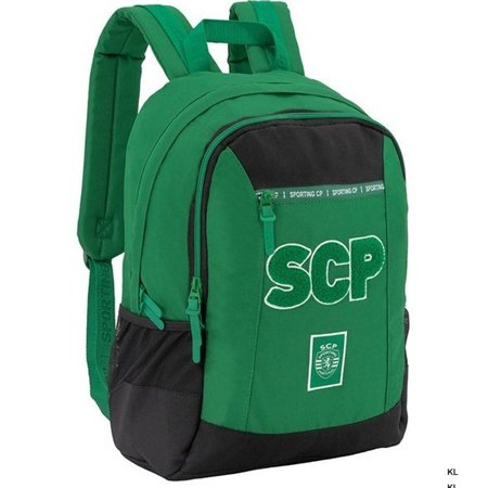 Mochila Sporting CP escolar 43cms