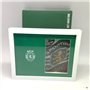 Moldura Sporting CP com LED 10x15cms