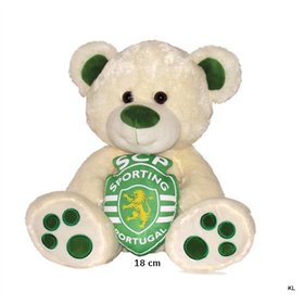 Peluche Urso Sporting CP 18cms