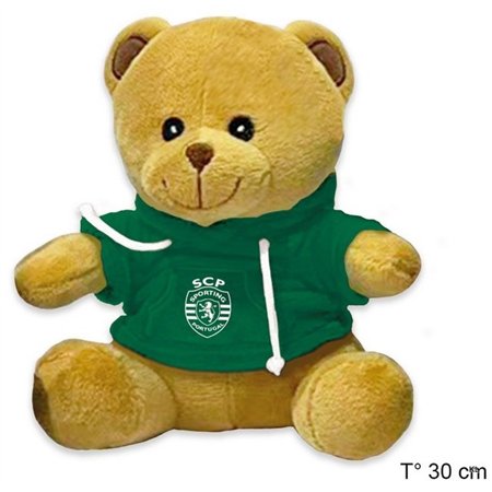 Urso Sporting CP c/Sweater 30cms