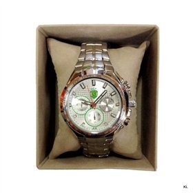 Relogio Bracelete Metal Sporting CP