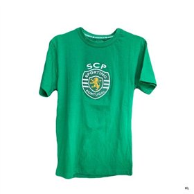 TShirt Sporting CP Emblema Bordado