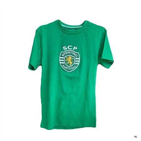 TShirt Sporting CP Emblema Bordado