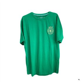 TShirt Sporting CP Emblema Bordado