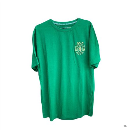 TShirt Sporting CP Emblema Bordado